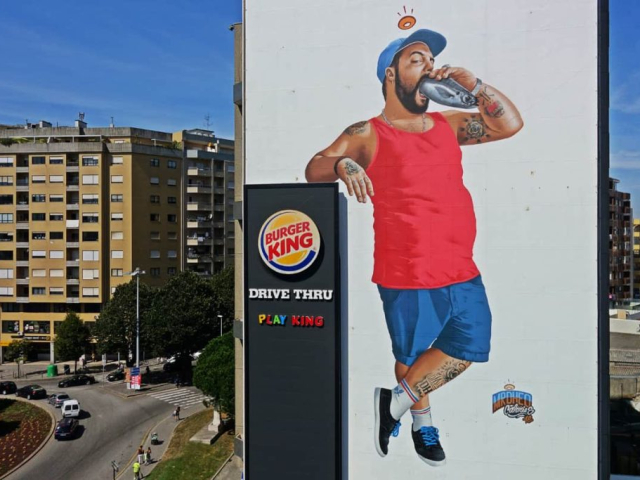 MrDheo - "Calories" - Matosinhos 2016 (arte urbana/street art/graffiti/mural)