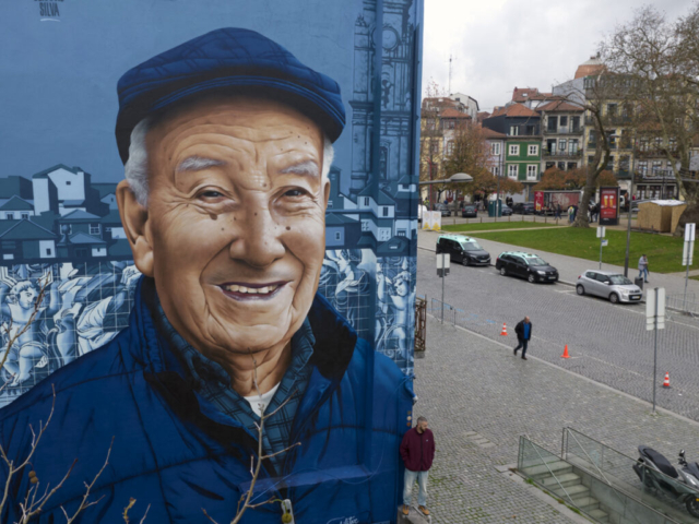 MrDheo - "Germano Silva" - Porto 2024 (arte urbana/street art/graffiti/mural)