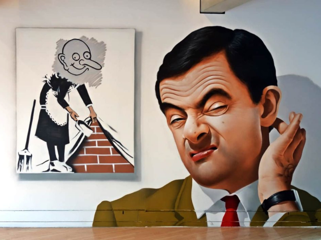 MrDheo - "Whistler's Cousin" - London (UK) 2018 (arte urbana/street art/graffiti/mural)